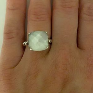 Pandora Mother of Pearl Ring